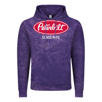 Cloud Purple peterbilt class pays, peterbilt class pays art, peterbilt class pays w Vintage Hoodie - baoMotion