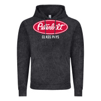 Vintage Black peterbilt class pays, peterbilt class pays art, peterbilt class pays w Vintage Hoodie - baoMotion