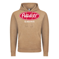 Peterbilt Class Pays, Peterbilt Class Pays Art, Peterbilt Class Pays W Vintage Hoodie | Teevron