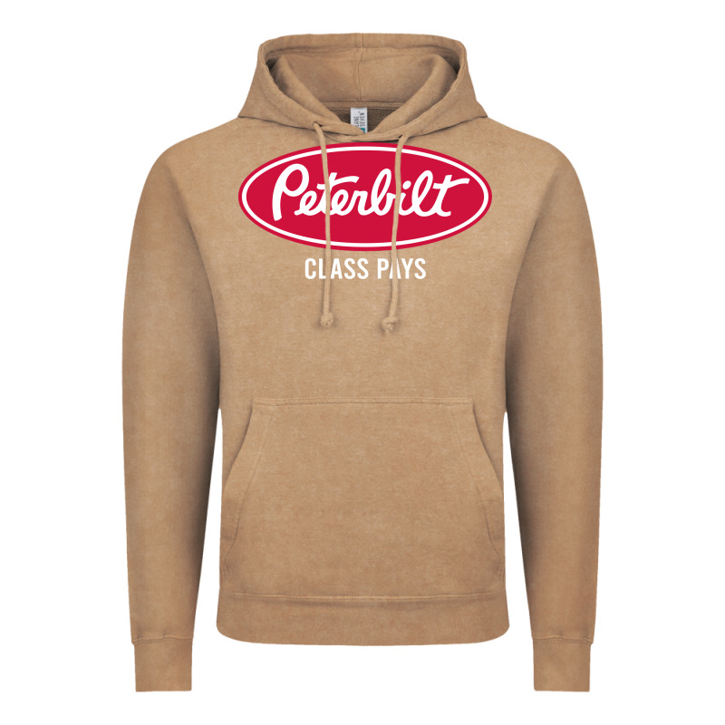 Peterbilt Class Pays, Peterbilt Class Pays Art, Peterbilt Class Pays W Vintage Hoodie by baoMotion | Teevron