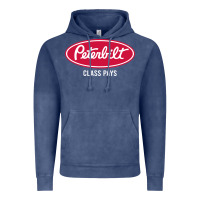 Vintage Denim peterbilt class pays, peterbilt class pays art, peterbilt class pays w Vintage Hoodie - baoMotion