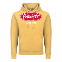 Vintage Mustard peterbilt class pays, peterbilt class pays art, peterbilt class pays w Vintage Hoodie - baoMotion
