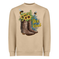 Bee Kind Heavyweight Sweatshirt | Teevron