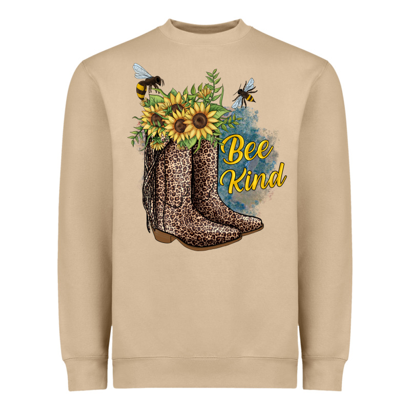 Bee Kind Heavyweight Sweatshirt by JahusDesignShop | Teevron