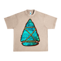 French Oak turquoise arrowhead Urban Heavy Tee - Jasminsmagicworld