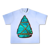 Grape Ice turquoise arrowhead Urban Heavy Tee - Jasminsmagicworld