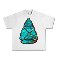 Lunar Rock turquoise arrowhead Urban Heavy Tee - Jasminsmagicworld