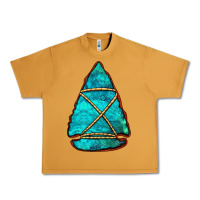Peanut Butter turquoise arrowhead Urban Heavy Tee - Jasminsmagicworld