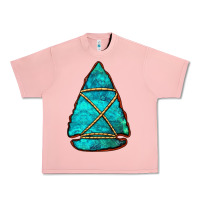 Salmon turquoise arrowhead Urban Heavy Tee - Jasminsmagicworld