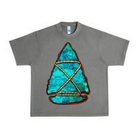 Tornado turquoise arrowhead Urban Heavy Tee - Jasminsmagicworld