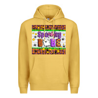 Antique Gold Spooky Babe Premium Hoodie - Artiststas