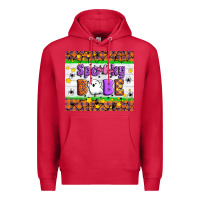 Cardinal Spooky Babe Premium Hoodie - Artiststas