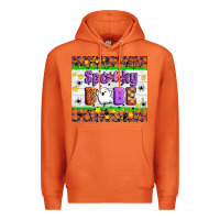 Carrot Spooky Babe Premium Hoodie - Artiststas