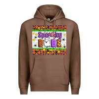 Chestnut Spooky Babe Premium Hoodie - Artiststas