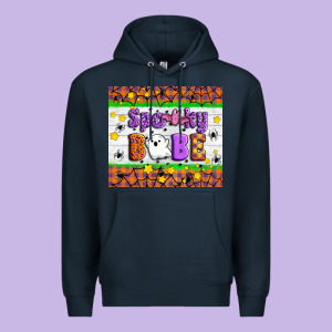 Spooky Babe Premium Hoodie Designed By Artiststas