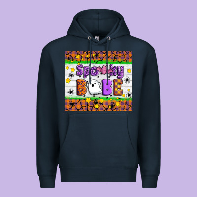 Spooky Babe Premium Hoodie Designed By Artiststas