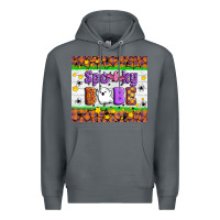 Rock Spooky Babe Premium Hoodie - Artiststas