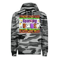 Slate Camo Spooky Babe Premium Hoodie - Artiststas
