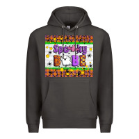 Smoke Spooky Babe Premium Hoodie - Artiststas