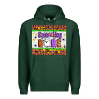 Sports Green Spooky Babe Premium Hoodie - Artiststas