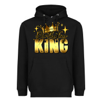 Black birthday king Heavyweight Hoodie - RanaPortraitStore
