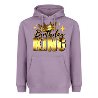 Lavender birthday king Heavyweight Hoodie - RanaPortraitStore