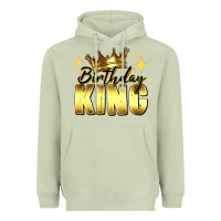Matcha birthday king Heavyweight Hoodie - RanaPortraitStore