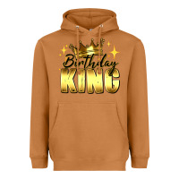 Meerkat birthday king Heavyweight Hoodie - RanaPortraitStore