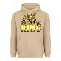 Mushroom birthday king Heavyweight Hoodie - RanaPortraitStore