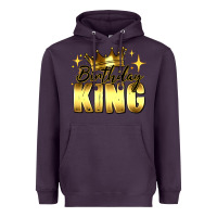 Plum birthday king Heavyweight Hoodie - RanaPortraitStore