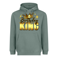 Birthday King Heavyweight Hoodie | Teevron