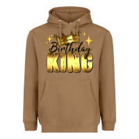 Toasted Coconut birthday king Heavyweight Hoodie - RanaPortraitStore