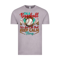 Vintage Zinc i'm a baseball mom we don't do that Vintage Tee - BundleAndBundleShop