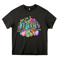 Asphalt Easter Mini Happy Easter Day Heavy Core Tee - CowGirlArtShop