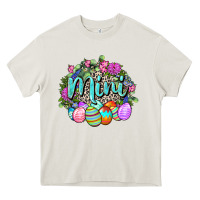 Cream Easter Mini Happy Easter Day Heavy Core Tee - CowGirlArtShop