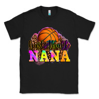 Black basketball nana Classic Tee - OliviaCreatesArt