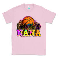 Bubblegum Pink basketball nana Classic Tee - OliviaCreatesArt