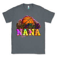 Charcoal Heather basketball nana Classic Tee - OliviaCreatesArt