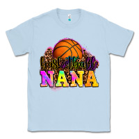 Dusty Blue basketball nana Classic Tee - OliviaCreatesArt