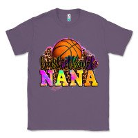 Lavender basketball nana Classic Tee - OliviaCreatesArt