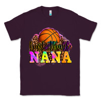 Plum basketball nana Classic Tee - OliviaCreatesArt
