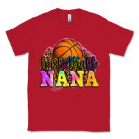 Red basketball nana Classic Tee - OliviaCreatesArt