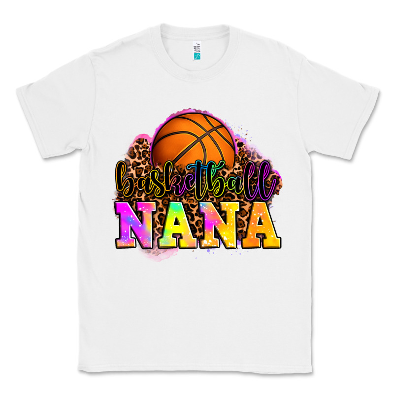 Basketball Nana Classic Tee by OliviaCreatesArt | Teevron