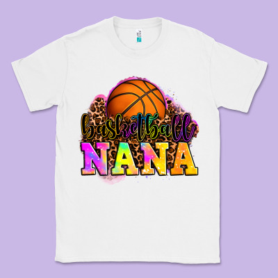 Basketball Nana Classic Tee Designed By Oliviacreatesart