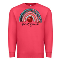 Cardinal first grade rainbow Premium Sweatshirt - RanaPortraitStore