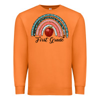 Carrot first grade rainbow Premium Sweatshirt - RanaPortraitStore