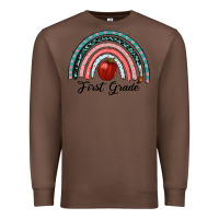 Chestnut first grade rainbow Premium Sweatshirt - RanaPortraitStore