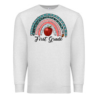 First Grade Rainbow Premium Sweatshirt | Teevron