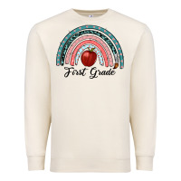 Sandshell first grade rainbow Premium Sweatshirt - RanaPortraitStore