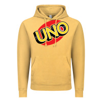 Uno Card Game Vintage Hoodie | Teevron